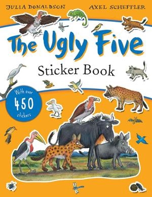 UGLY FIVE, THE. STICKER BOOK | 9781407189505 | DONALDSON, JULIA