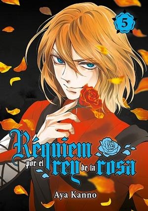 RÉQUIEM POR EL REY DE LA ROSA 05 | 9788416188819 | KANNO, AYA
