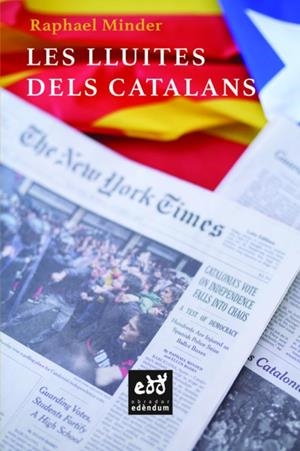 LLUITES DELS CATALANS, LES | 9788494756689 | MINDER, RAPHAEL