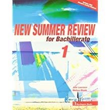 NEW SUMMER REVIEW. BACHILLERATO 1 | 9789963478170