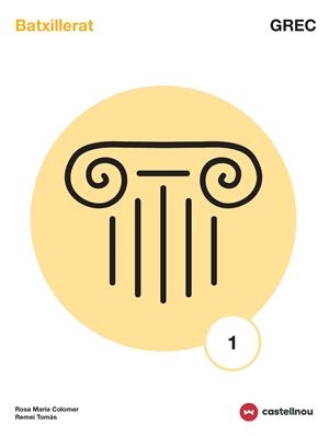 GREC 1 | 9788417406172 | TOMÁS BUDÓ, Mª DEL REMEI / COLOMER CORBATÓN, ROSA Mª