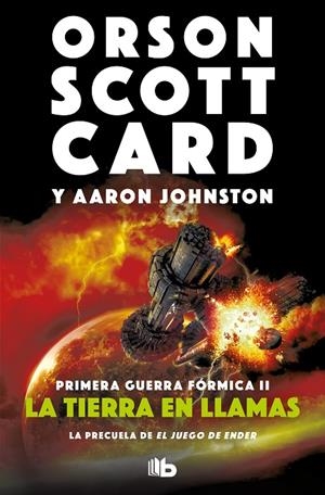TIERRA EN LLAMAS, LA | 9788413140100 | CARD, ORSON SCOTT / JOHNSTON, AARON