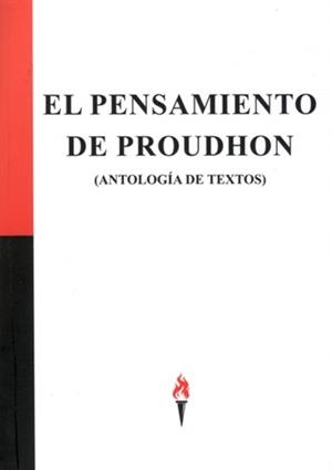 PENSAMIENTO DE PROUDHON, EL | 9788409037025