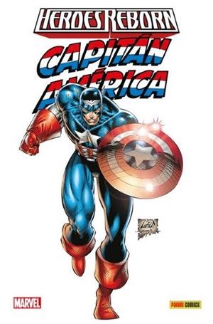 HEROES REBORN : CAPITAN AMERICA | 9788413340050 | LOEB, JEPH / ROBINSON, JAMES / LIEFELD, ROB