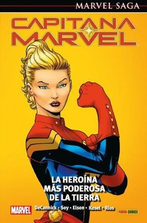MARVEL SAGA 83. CAPITANA MARVEL 01 : LA HEROINA MAS PODEROSA DE LA TIERRA | 9788491679950 | SUE DECONNICK, KELLY / SOY, DEXTER / RIOS, EMMA