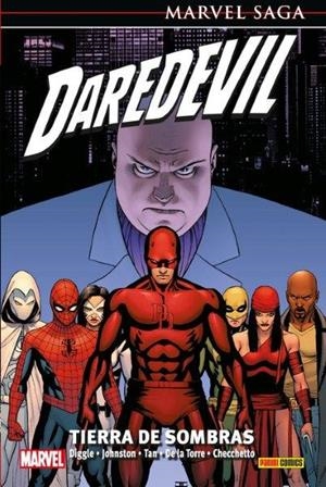 MARVEL SAGA 84. DAREDEVIL 23 : TIERRA DE SOMBRAS | 9788491679967 | DIGGLE, ANDY / TAN, BILLY / DE LA TORRE, ROBERTO