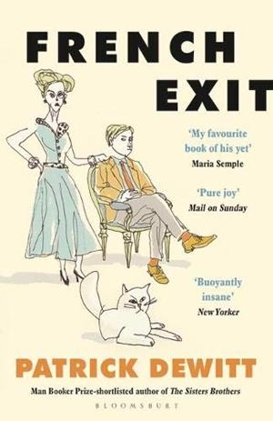 FRENCH EXIT | 9781526601193 | DE WITT, PATRICK
