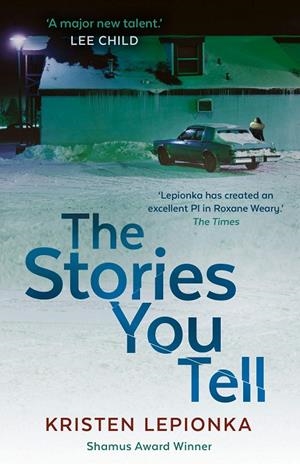 STORIES YOU TELL, THE | 9780571351244 | LEPIONKA, KRISTEN