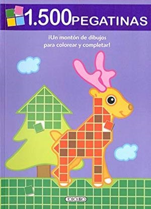 1500 PEGATINAS (VIOLETA) | 9788490379813