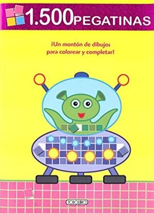 1500 PEGATINAS (AMARILLO) | 9788490379844