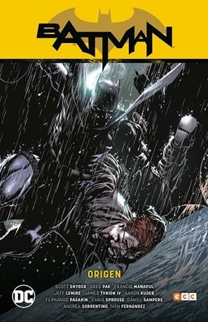BATMAN - UNIVERSO DC : ORIGEN | 9788417908676 | SNYDER, SCOTT/PAK, GREG/BENNETT, MARGUERITE/ANDREYKO, MARC/MARX, CHRISTY/LAYMAN, JOHN/MANAPUL, FRANC