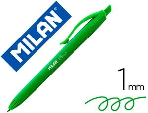 BOLIGRAF MILAN P1TOUCH VERD | 8411574036715