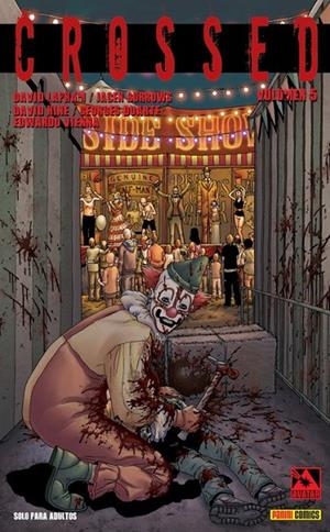 CROSSED 05 | 9788491673170 | BURROWS, JACEN / LAPHAM, DAVID