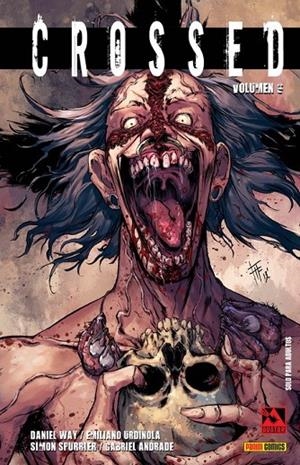 CROSSED 09 | 9788491678144 | SPURRIER, SIMON / URDINOLA, EMILIANO / WAY, DANIEL