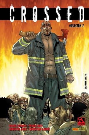 CROSSED 07 | 9788491675792 | ZANIER, CHRISTIAN / GAGE, CHRISTOS