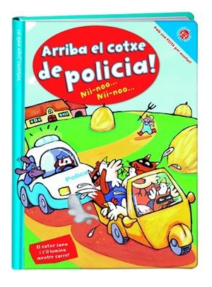 VEHÍCLES, JUGA AMB MI. ARRIBA EL COTXE DE POLICIA! | 9788490248607 | MANTEGAZZA, GIOVANNA