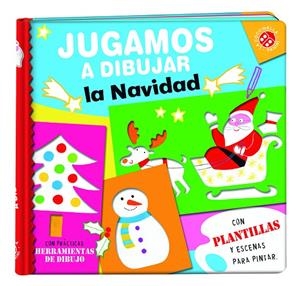 JUGAMOS A DIBUJAR LA NAVIDAD | 9788490248744 | MANTEGAZZA, GIOVANNA