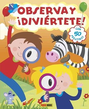 OBSERVA Y DIVIÉRTETE | 9788490249017