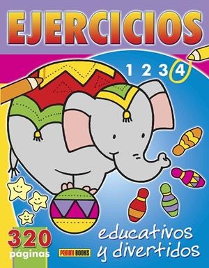 EJERCICIOS EDUCATIVOS Y DIVERTIDOS | 9788490249086