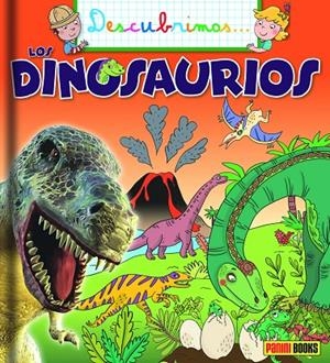 DESCUBRIMOS LOS DINOSAURIOS | 9788490940365