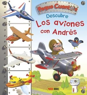 DESCUBRE LOS AVIONES CON ANDRÉS | 9788490943816