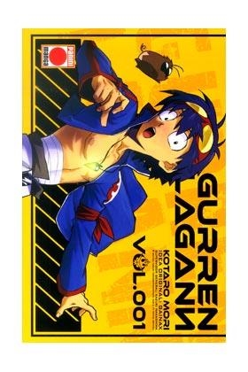 GURREN LAGANN 01 | 9788498856316 | MORI, KOTARO