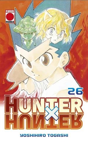 HUNTER X HUNTER 26 | 9788490945025 | TOGASHI, YOSHIHIRO