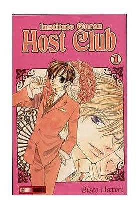INSTITUTO OURAN HOST CLUB 01 | 9788489872080 | HATORI, BISCO