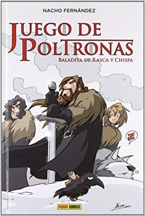 JUEGO DE POLTRONAS : BALADITA DE RASCA Y CHISPA | 9788498859607 | FERNÁNDEZ, NACHO