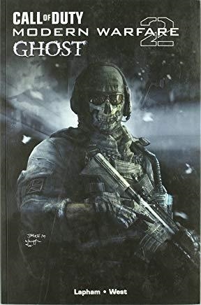 CALL OF DUTY : MODERN WARFARE 02 : GHOST | 9788498855456 | LAPHAM, DAVID