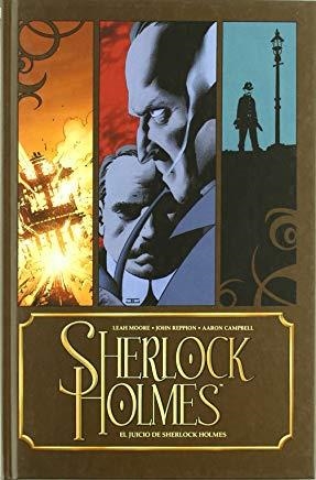 SHERLOCK HOLMES: EL JUICIO DE SHERLOCK HOLMES | 9788498856231 | MOORE, LEAH