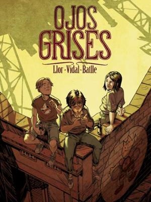 OJOS GRISES | 9788490947883 | LLOR / BATLLE / VIDAL