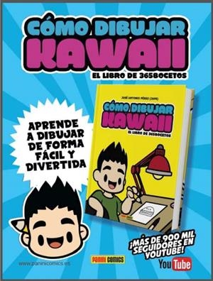 CÓMO DIBUJAR KAWAII. EL LIBRO DE 365 BOCETOS | 9788491670452 | PÉREZ, JOSÉ ANTONIO