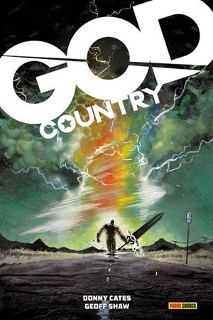 GOD COUNTRY | 9788491676430 | SHAW, GEOFF / CATES, DONNY