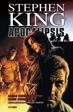 APOCALIPSIS DE STEPHEN KING 02 : ALMAS SUPERVIVIENTES / CASOS PERDIDOS | 9788491679196 | PERKINS, MIKE / AGUIRRE-SACASA, ROBERTO