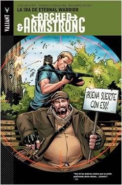 ARCHER & ARMSTRONG 02 : LA IRA DE ETERNAL WARRIOR | 9788490247037 | VAN LENTE, FRED