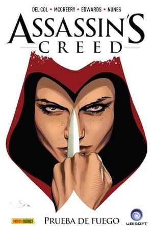 ASSASSIN'S CREED 01 : PRUEBA DE FUEGO | 9788490948156 | DEL COL, ANTHONY / MCGREERY, CONOR / EDWARDS, NEIL