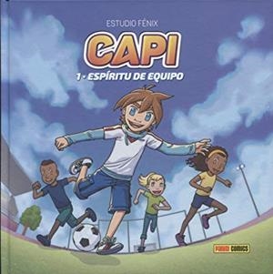 CAPI 01 : ESPÍRITU DE EQUIP | 9788491671091 | ESTUDIO FÉNIX