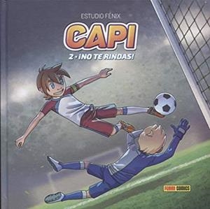 CAPI 02 : ¡NO TE RINDAS! | 9788491673972 | ESTUDIO FÉNIX