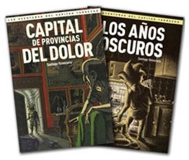 PACK CAPITAL DE PROVINCIAS DEL DOLOR + LOS AÑOS OSCUROS | 8424248911898 | VALENZUELA, SANTIAGO