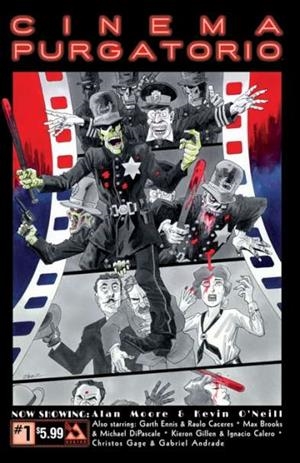 CINEMA PURGATORIO 01 | 9788490949160 | MOORE, ALAN / O’NEILL, KEVIN