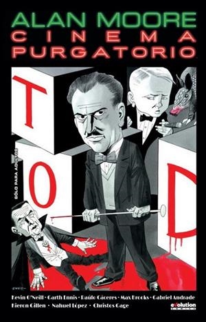 CINEMA PURGATORIO 05 | 9788491678137 | MOORE, ALAN / O’NEILL, KEVIN