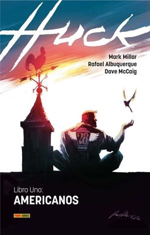 HUCK 01 : AMERICANOS | 9788491671312 | MILLAR, MARK / ALBUQUERQUE, RAFAEL