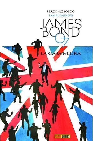 JAMES BOND : LA CAJA NEGRA | 9788491674801 | PERCY, BENJAMIN / LOBOSCO, RAPHA
