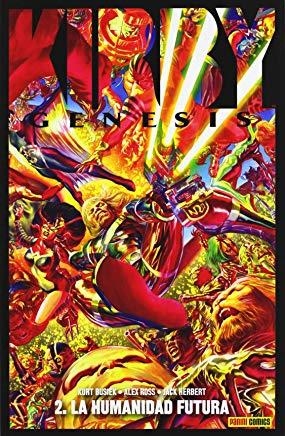 KIRBY. GÉNESIS 02 : LA HUMANIDAD FUTURA | 9788490241578 | BUSIEK, KURT
