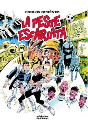 PESTE ESCARLATA, LA | 9788490940747 | CARLOS GIMÉNEZ