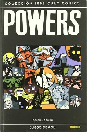 POWERS 02 : JUEGO DE ROL | 9788498857184 | BENDIS, BRIAN MICHAEL