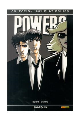 POWERS 05 : ANARQUÍA | 9788498859324 | BENDIS, BRIAN MICHAEL