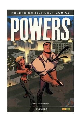 POWERS 08 : LEYENDAS | 9788498852851 | BENDIS, BRIAN MICHAEL