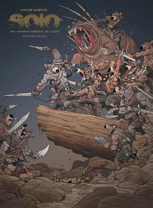 SOLO : LOS SUPERVIVIENTES DEL CAOS | 9788494684432 | MARTÍN, ÓSCAR